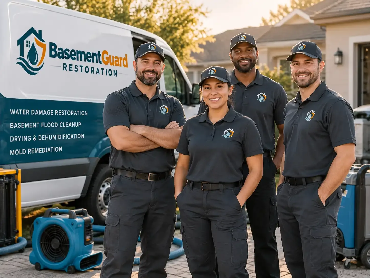 Basement Water Damage Restoration company in Pierpont, SD