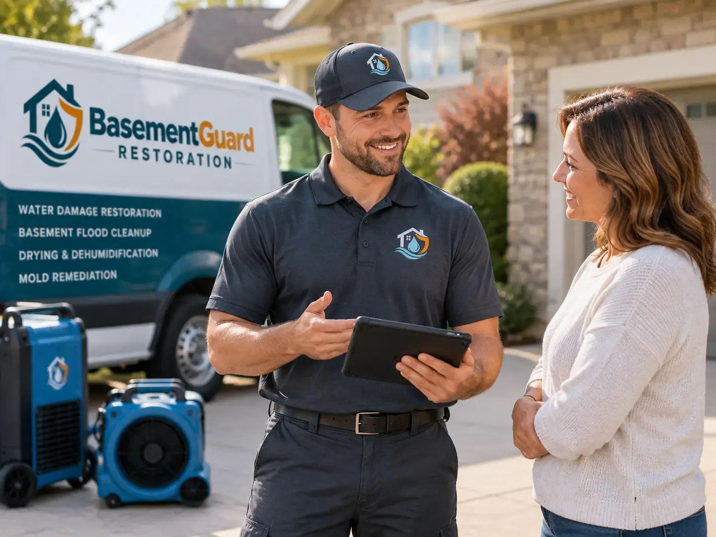 Basement Water Damage Restoration Pierpont, SD FAQs